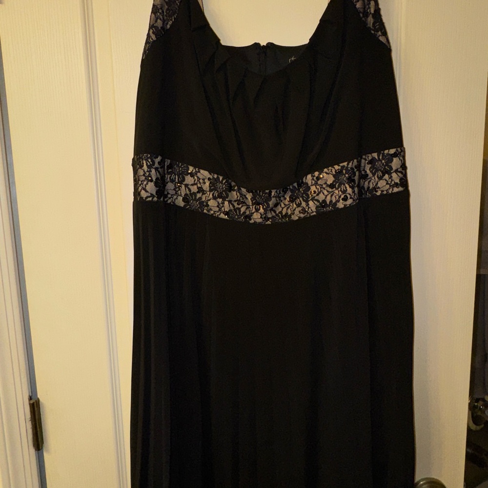 Dress Barn Black Lace Cocktail Dress